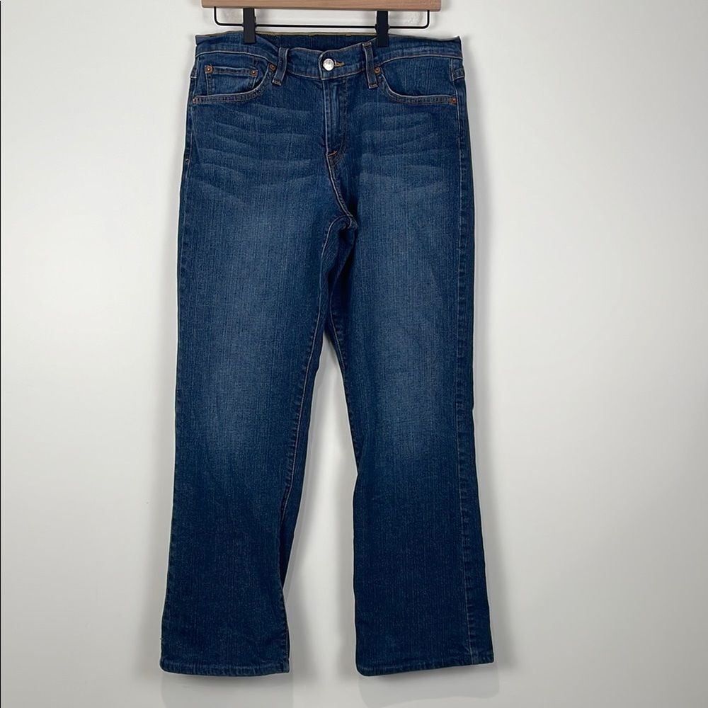 Vintage Lucky Brand Women's 30 Jeans Classic Fit Dark Wash White Tag VTG 90s